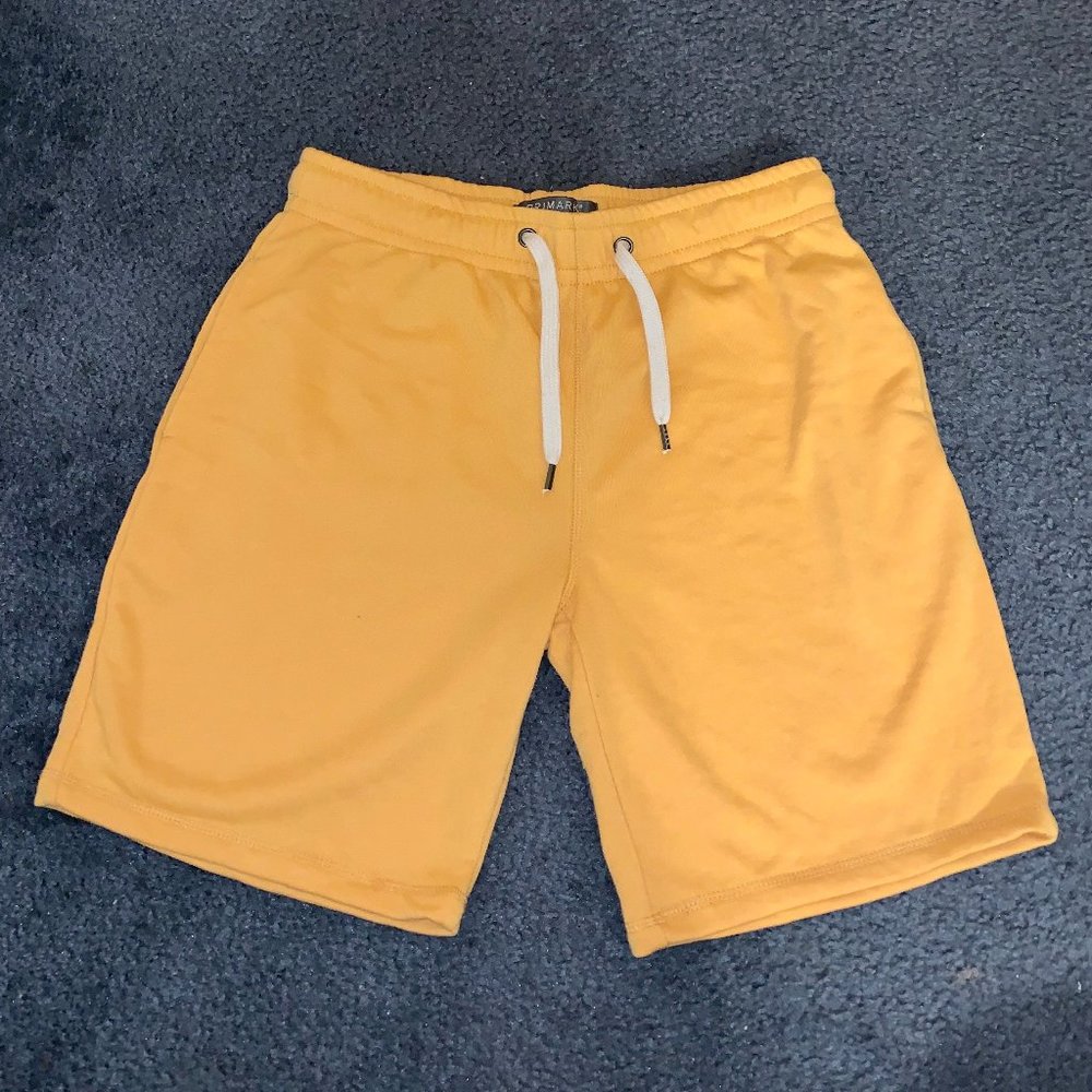 Yellow Shorts